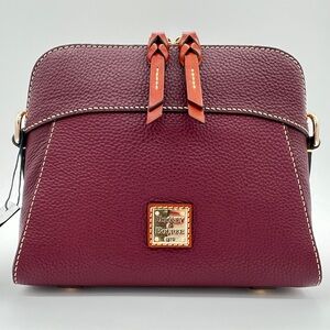 Pebble Leather Cameron Crossbody Dooney & Bourke NWT